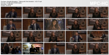 Michelle Monaghan - Talking with Chris Hardwick - 4-23-17