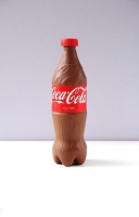 Шоколадная бутылка Кока-Кола с сюрпризом  8cwo8P1Q