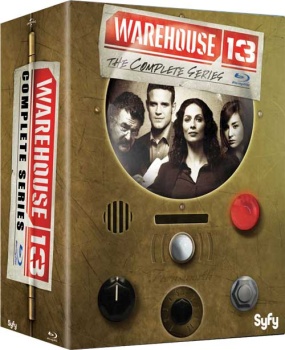 Warehouse 13 - Stagioni 1-5 (2009-2014) [15-Blu-Ray] Full Blu-Ray 575Gb AVC ITA GER DTS 5.1 ENG DTS-HD MA 5.1