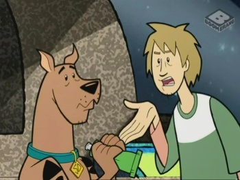shaggy and scooby doo get a clue