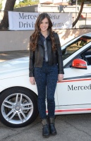 Hailee Steinfeld - Mercedes-Benz Driving Academy Kicks-Off National Teen Driver Safety Week in Los Angeles, 10/15/2012