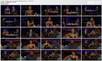 Kendall Jenner - Late Late Show with James Corden - 11-16-16
